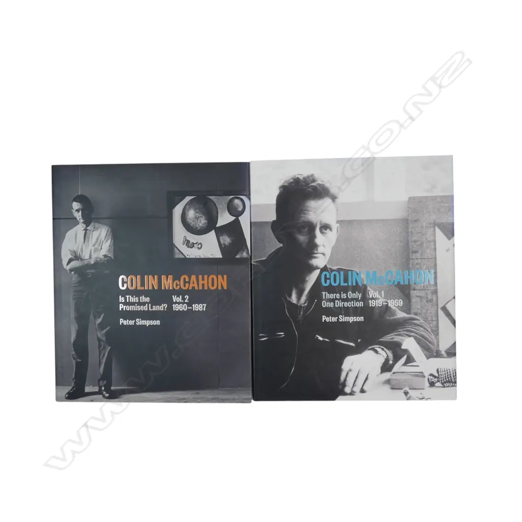 COLIN MCCAHON 'THERE IS ONLY ONE DIRECTION' & 'IS THIS THE PROMISED LAND?' 2 Vols Image 1++